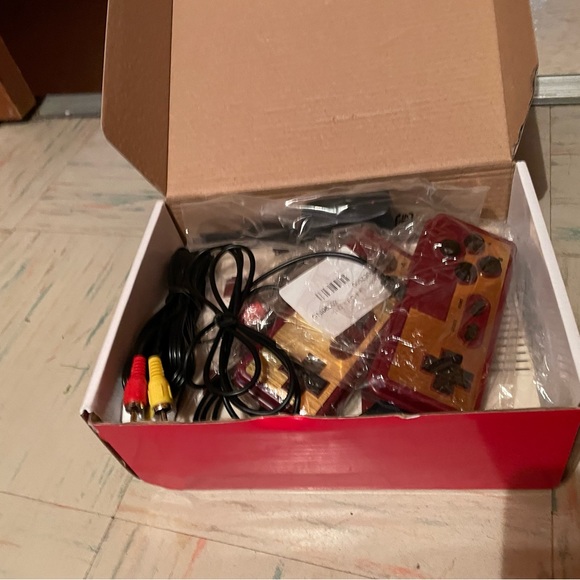 👾 FC Compact 8-Bit Console 2 Controllers Hookups & 150 in 1 Cartridge 👾 - Picture 13 of 13